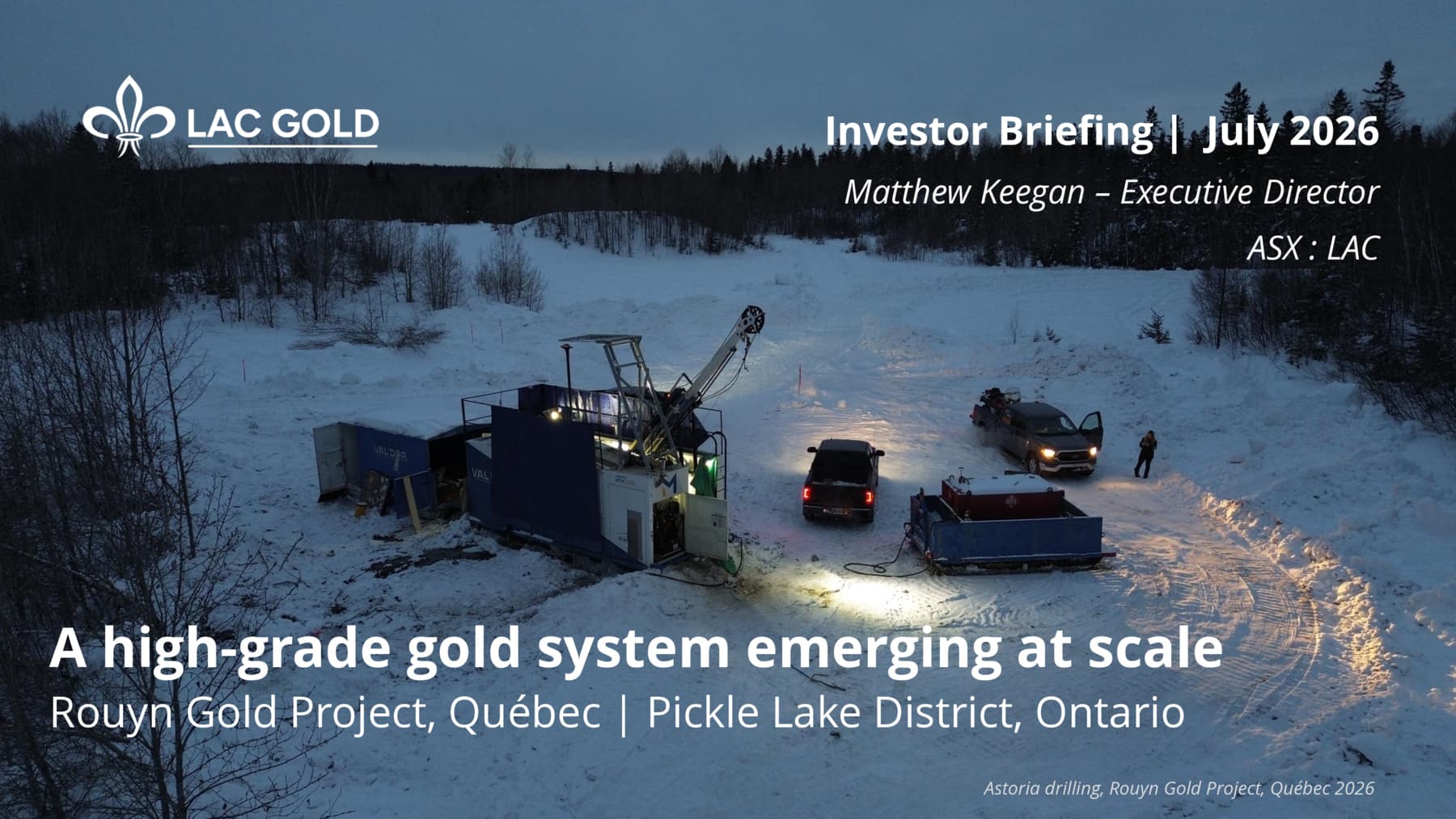 Investor Presentation